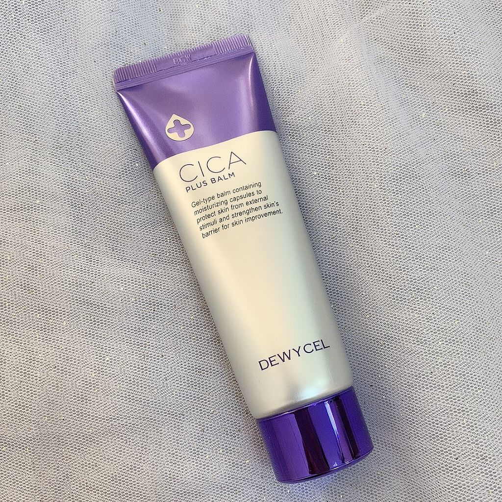 デュイセル シカプラスバーム/DEWYCEL/フェイスクリームを使ったクチコミ（2枚目）