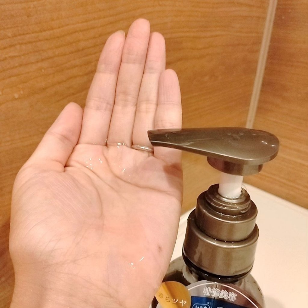 メロウシャンプー/メロウトリートメント/plus eau/市販シャンプーを使ったクチコミ（3枚目）