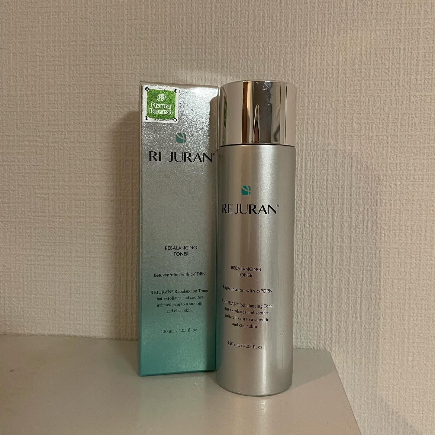REJURAN リバランシング トナー 120ml/REJURAN COSMETICS/化粧水を使ったクチコミ（2枚目）