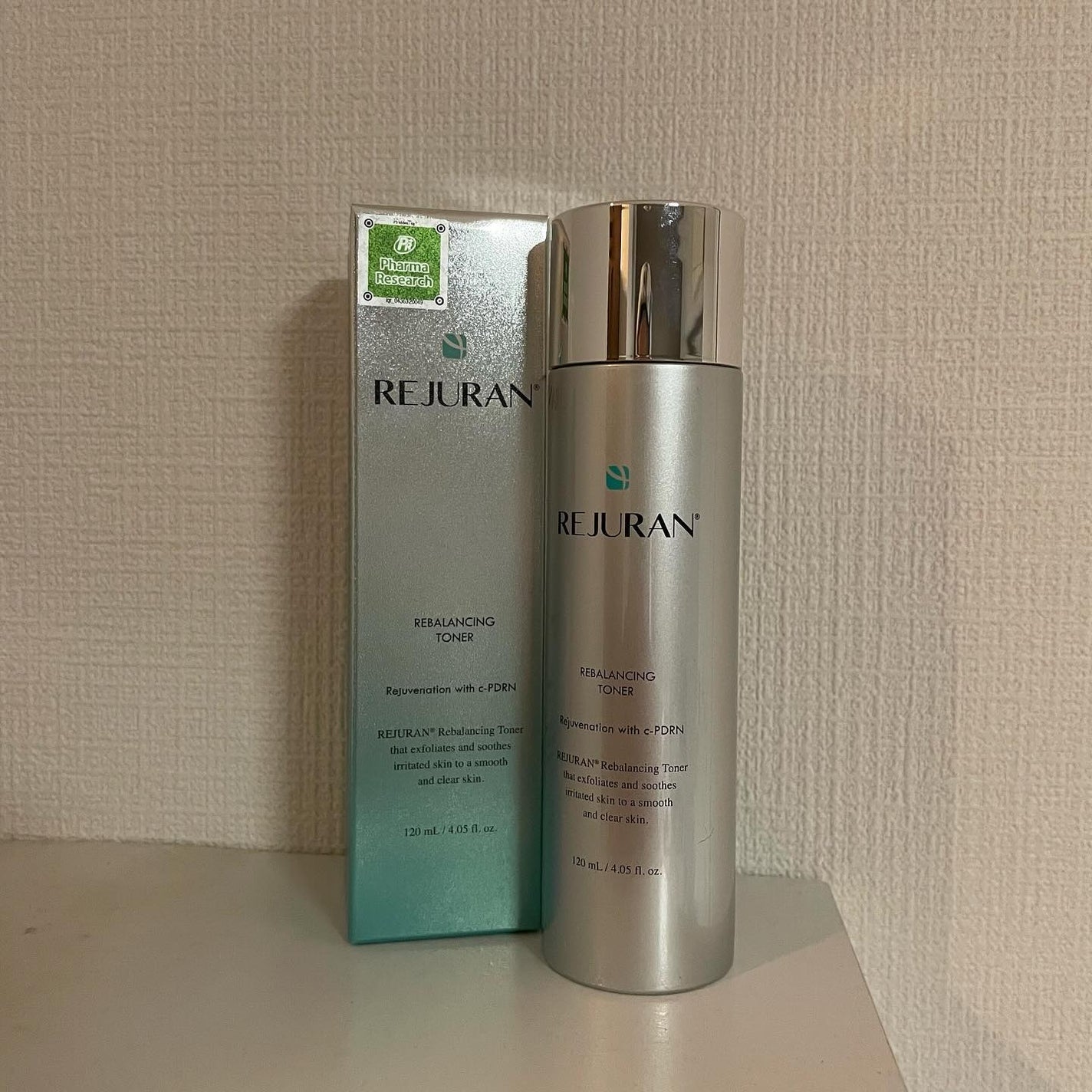 REJURAN リバランシングトナー 120ml /REJURAN COSMETICS/化粧水を使ったクチコミ(2枚目)