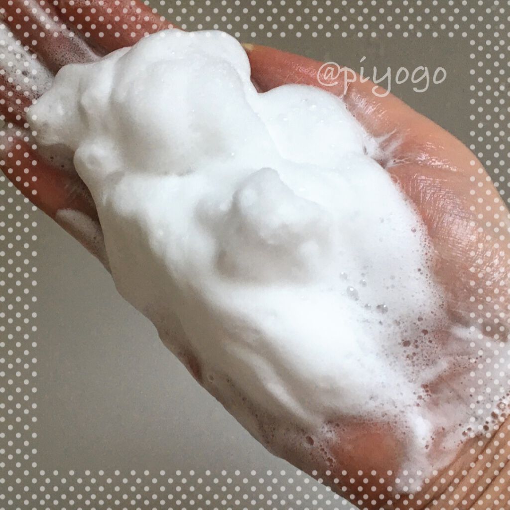 エッセンスイン クレンジングフォーム/d プログラム/洗顔フォームを使ったクチコミ(3枚目)