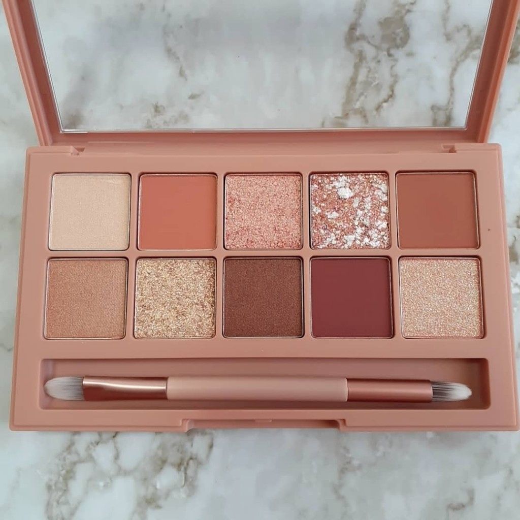 プロ アイ パレット/CLIO/アイシャドウパレットを使ったクチコミ(2枚目)