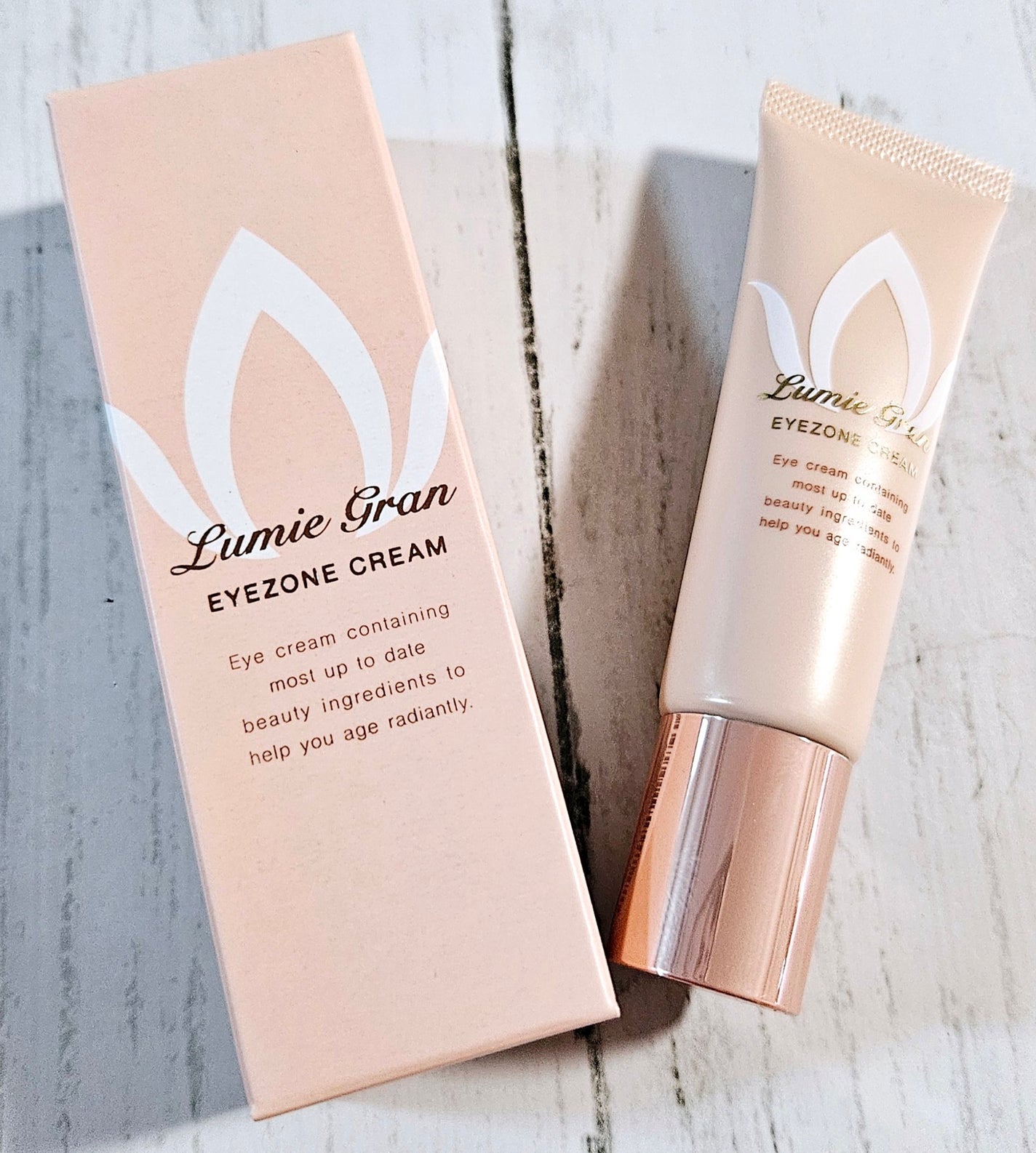 ルミエグラン アイゾーンクリーム/LumieGran/アイケア・アイクリームを使ったクチコミ(1枚目)