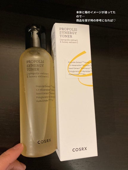 フルフィットプロポリスシナジートナー/COSRX/化粧水を使ったクチコミ(2枚目)