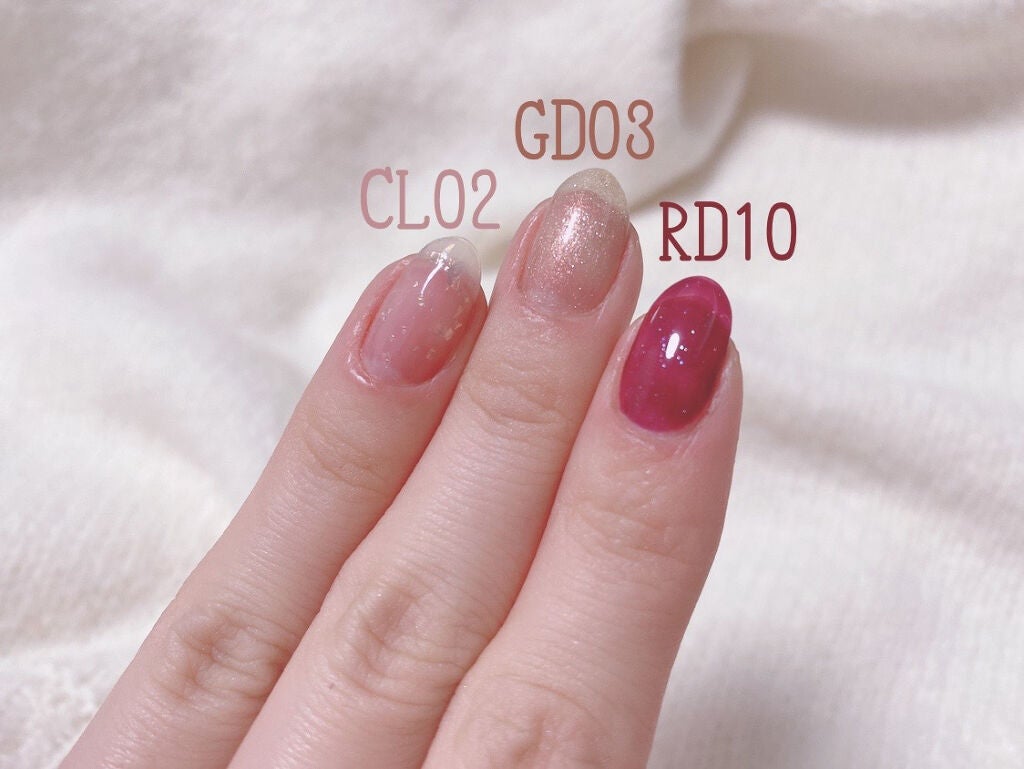 ミニネイル/パラドゥ/マニキュアを使ったクチコミ(7枚目)