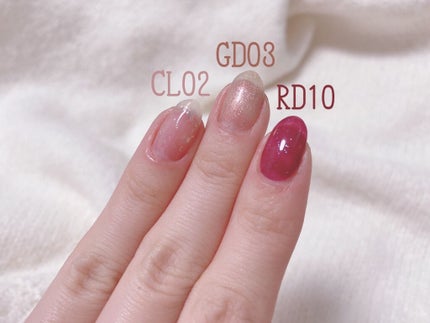 ミニネイル/パラドゥ/マニキュアを使ったクチコミ(7枚目)