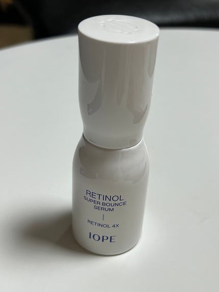 レチノール スーパーバウンス セラム/IOPE/美容液を使ったクチコミ(1枚目)