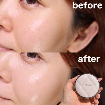 シンデレラパウダリーミスト/MilleFée/フィックスミストを使ったクチコミ(5枚目)