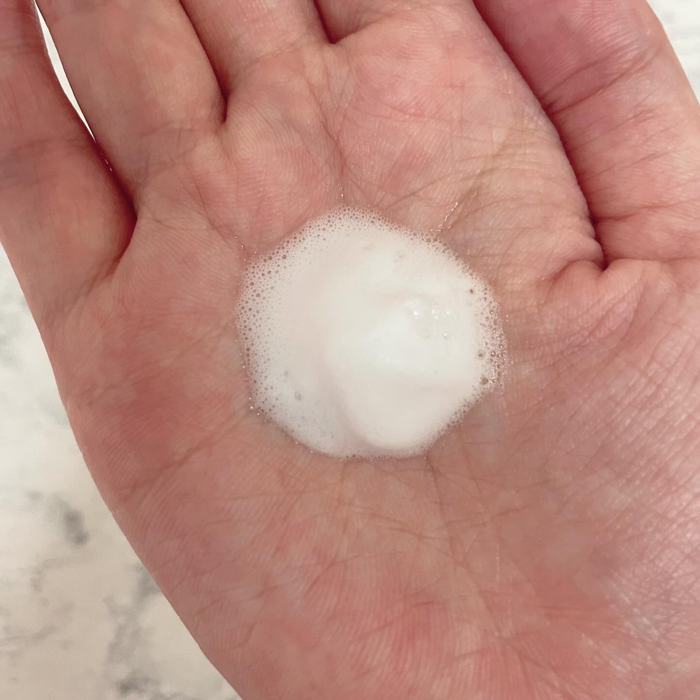 ビオレ ザフェイス 泡洗顔料 ディープモイスト/ビオレ/泡洗顔を使ったクチコミ(3枚目)