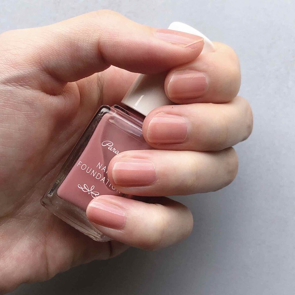 ネイルファンデーション/パラドゥ/マニキュアを使ったクチコミ(2枚目)