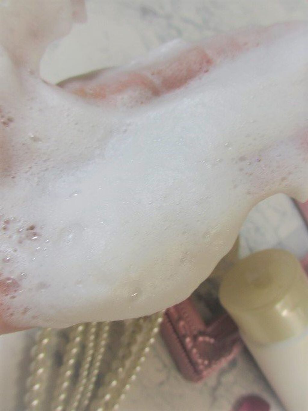 WRクレンジング洗顔 N/なめらか本舗/洗顔フォームを使ったクチコミ(5枚目)