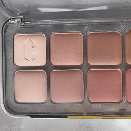 プロ アイ パレット エアー/CLIO/アイシャドウパレットを使ったクチコミ(2枚目)