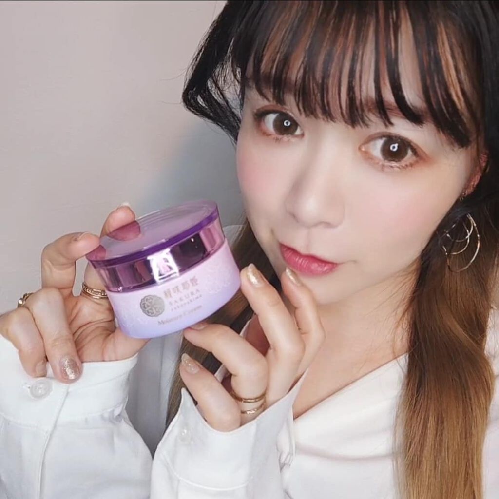 あたりちゃん♥️フォロバ&イイネ返し on LIPS 「【桜咲耶姫】モイスチャークリーム30g♡8800円2021年の..」(3枚目)