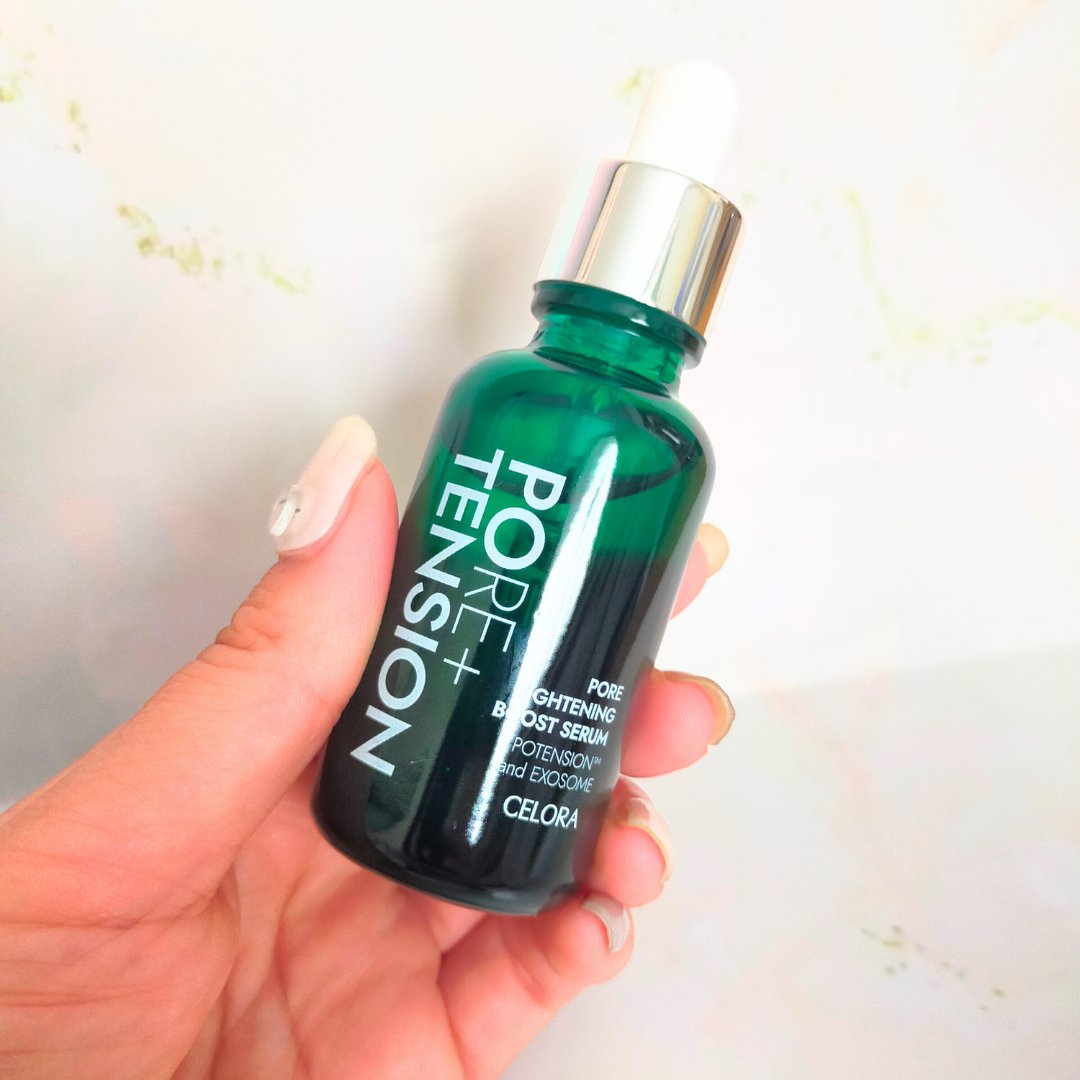 ポアタイトニングブーストセラム/CELORABY/美容液を使ったクチコミ（2枚目）