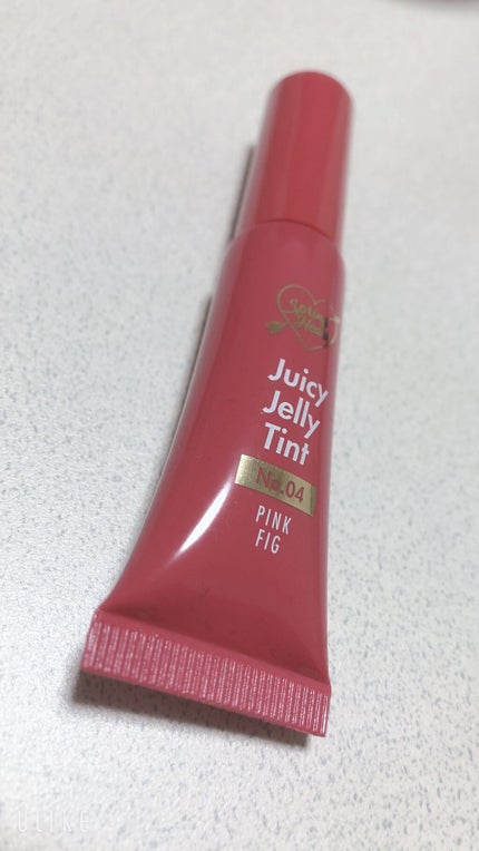 ジューシージェリーティント/スプリングハート/リップティントを使ったクチコミ(1枚目)