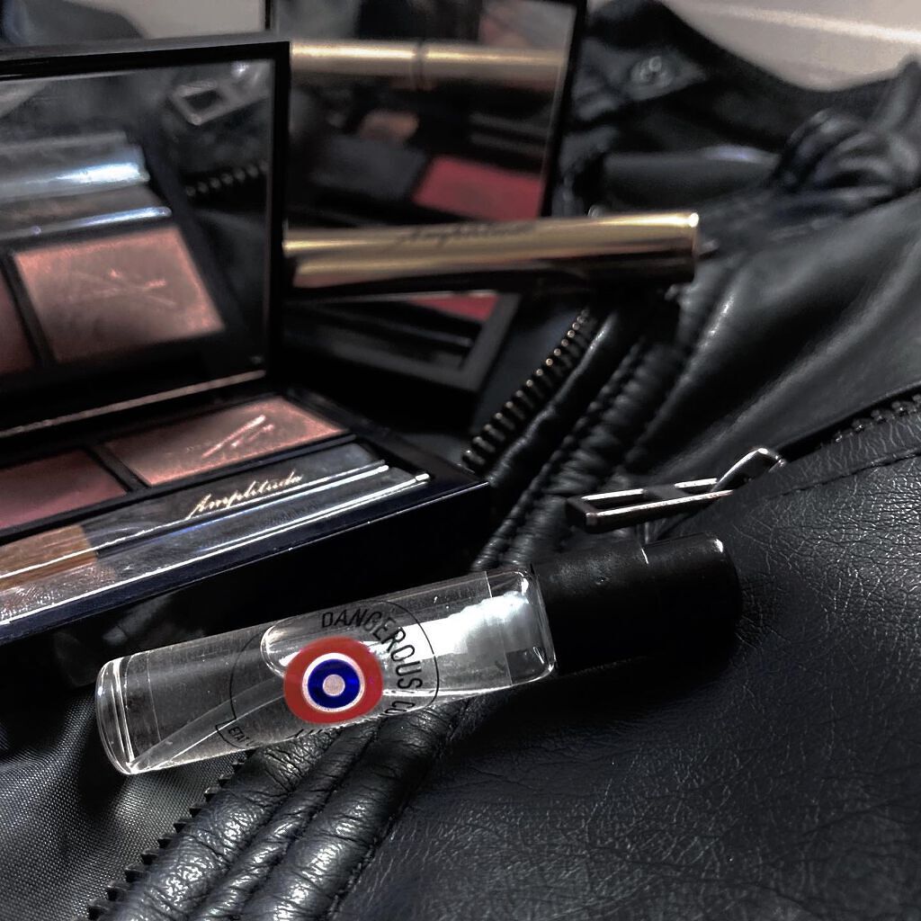 コンスピキュアス ダブルアイズ/Amplitude/アイシャドウパレットを使ったクチコミ(1枚目)