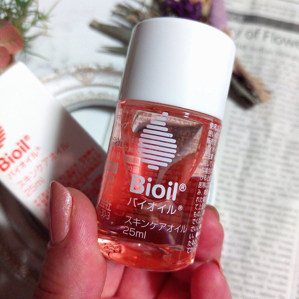 バイオイル/バイオイル/フェイスオイルを使ったクチコミ(2枚目)