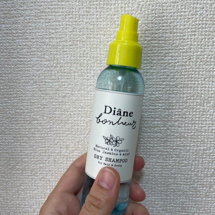 ダイアンボヌール ドライシャンプー ブルージャスミン&ミント/ダイアン/ドライシャンプーを使ったクチコミ(1枚目)