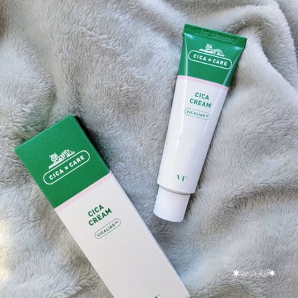 CICA クリーム/VT/フェイスクリームを使ったクチコミ(4枚目)