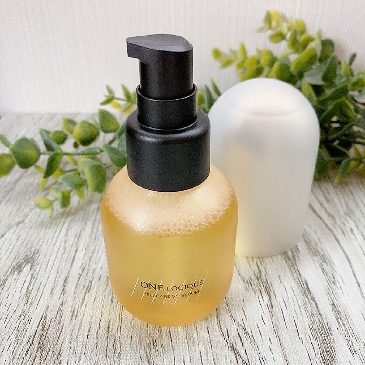 ピールケアVCセラム/ONE LOGIQUE/美容液を使ったクチコミ（2枚目）