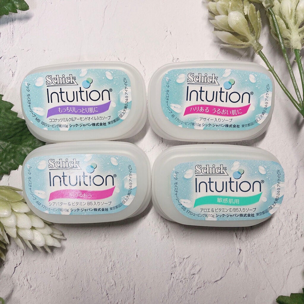 イントゥイション しっとり肌 ホルダー (刃付き+替刃1コ)/イントゥイション/シェーバーを使ったクチコミ(3枚目)