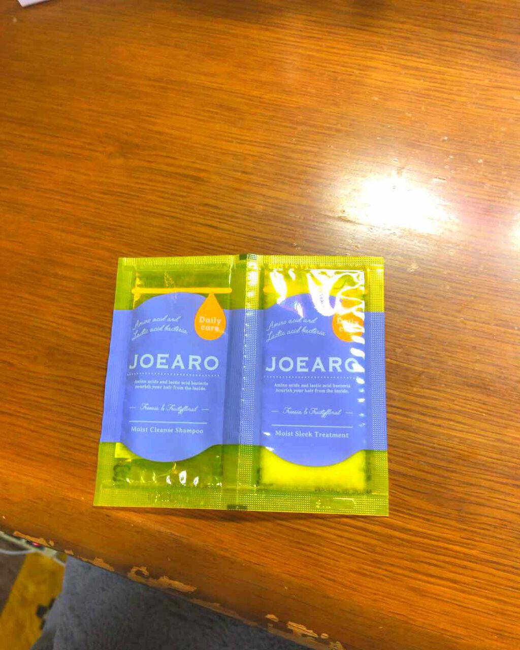 モイストクレンズシャンプー/モイストスリークトリートメント/JOEARO/市販シャンプーを使ったクチコミ(1枚目)