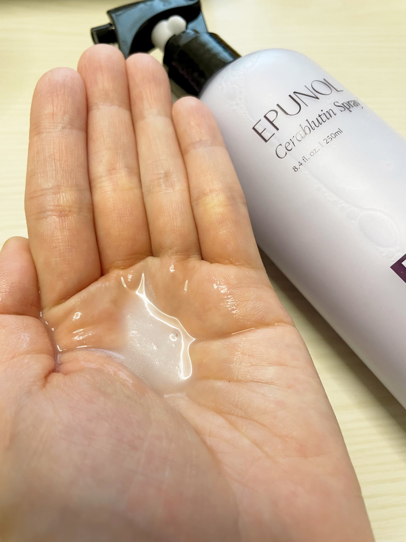 セラブルーチンスプレー/Epunol/プレスタイリング・寝ぐせ直しを使ったクチコミ(3枚目)
