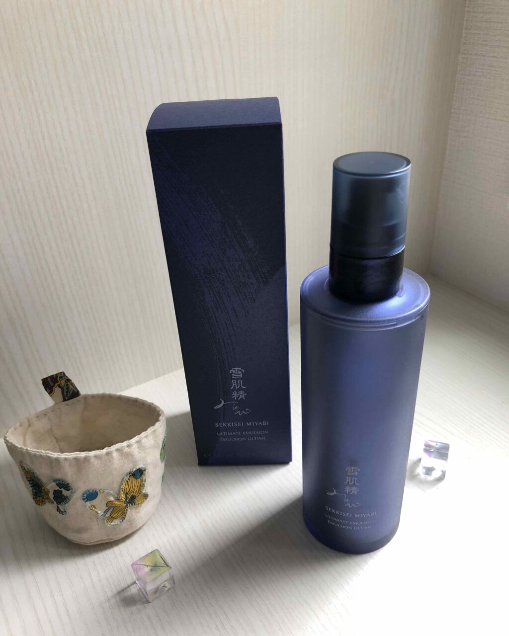 アルティメイトエマルジョン/雪肌精みやび/乳液を使ったクチコミ(1枚目)