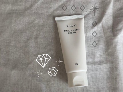 ネイル&ハンドクリーム<LC>/RMK/ハンドクリームを使ったクチコミ(1枚目)