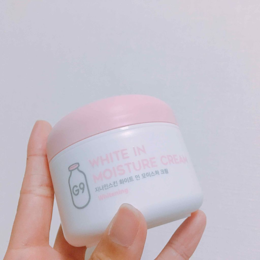 WHITE WHIPPING CREAM(ウユクリーム)/G9SKIN/化粧下地を使ったクチコミ(1枚目)