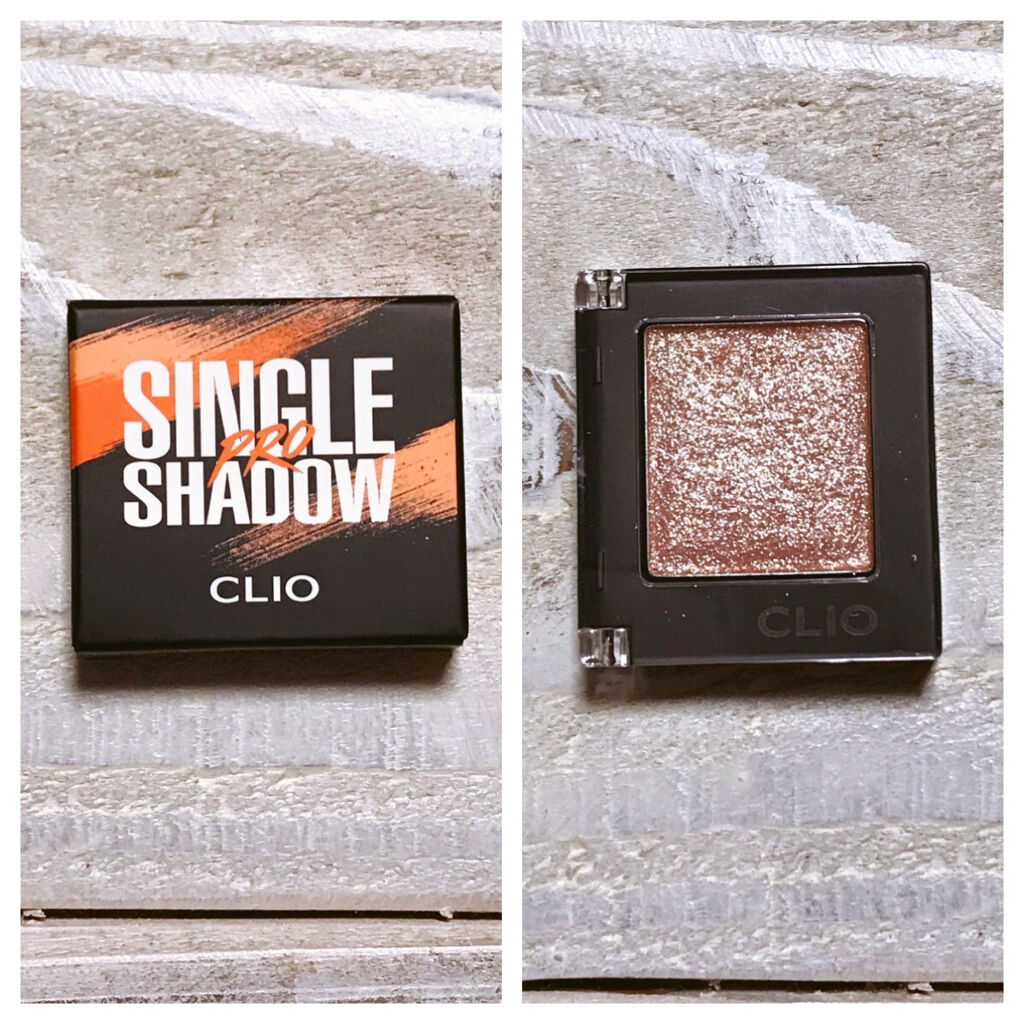 プロ シングル シャドウ/CLIO/単色アイシャドウを使ったクチコミ（1枚目）
