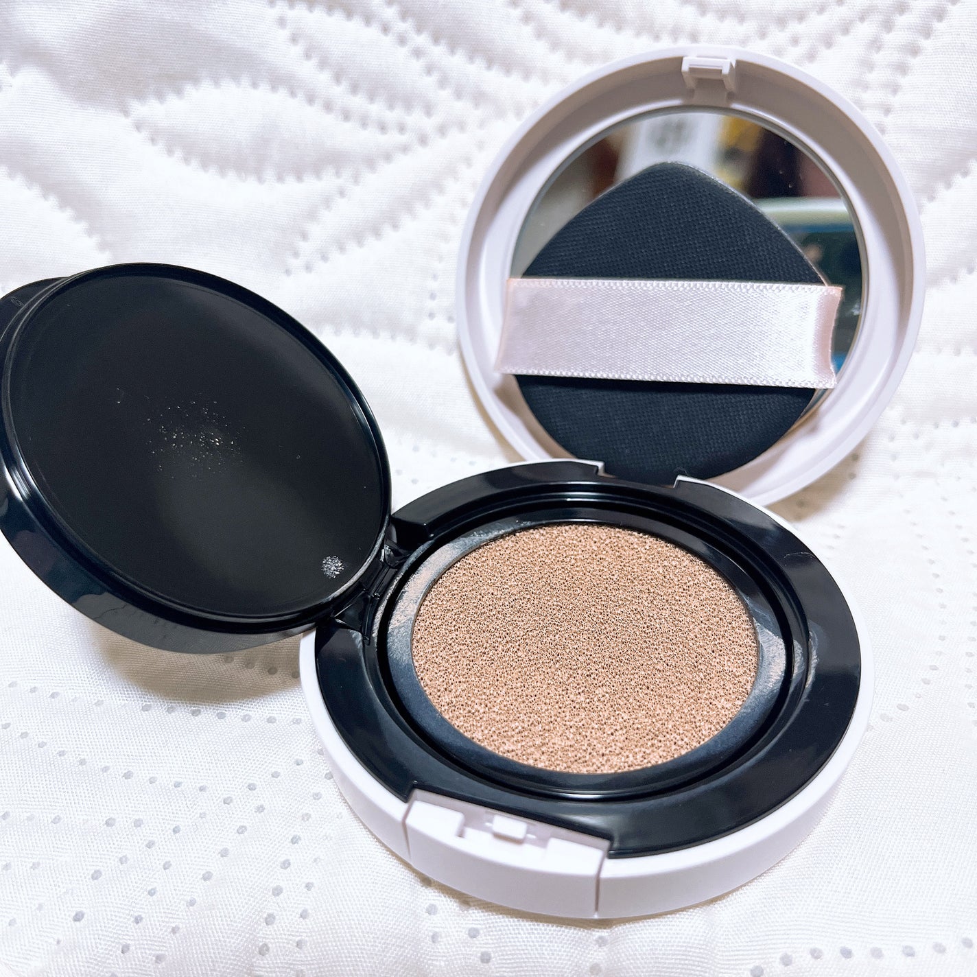 うるふわ仕上げパウダー/CEZANNE/ルースパウダーを使ったクチコミ(3枚目)