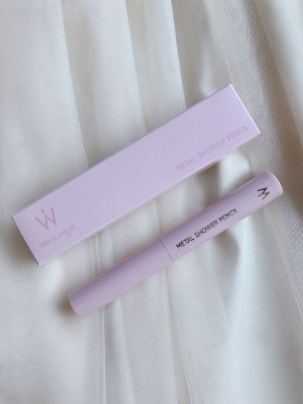 ウォンジョンヨ メタルシャワーペンシル/Wonjungyo/スティックアイシャドウを使ったクチコミ(2枚目)