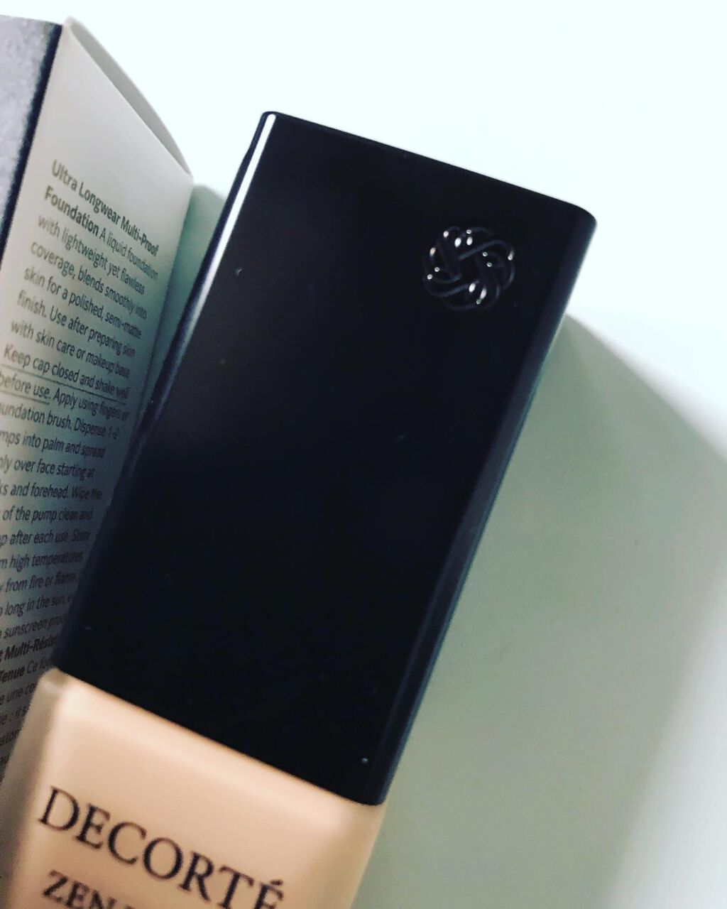 ゼン ウェア フルイド/DECORTÉ/リキッドファンデーションを使ったクチコミ(2枚目)