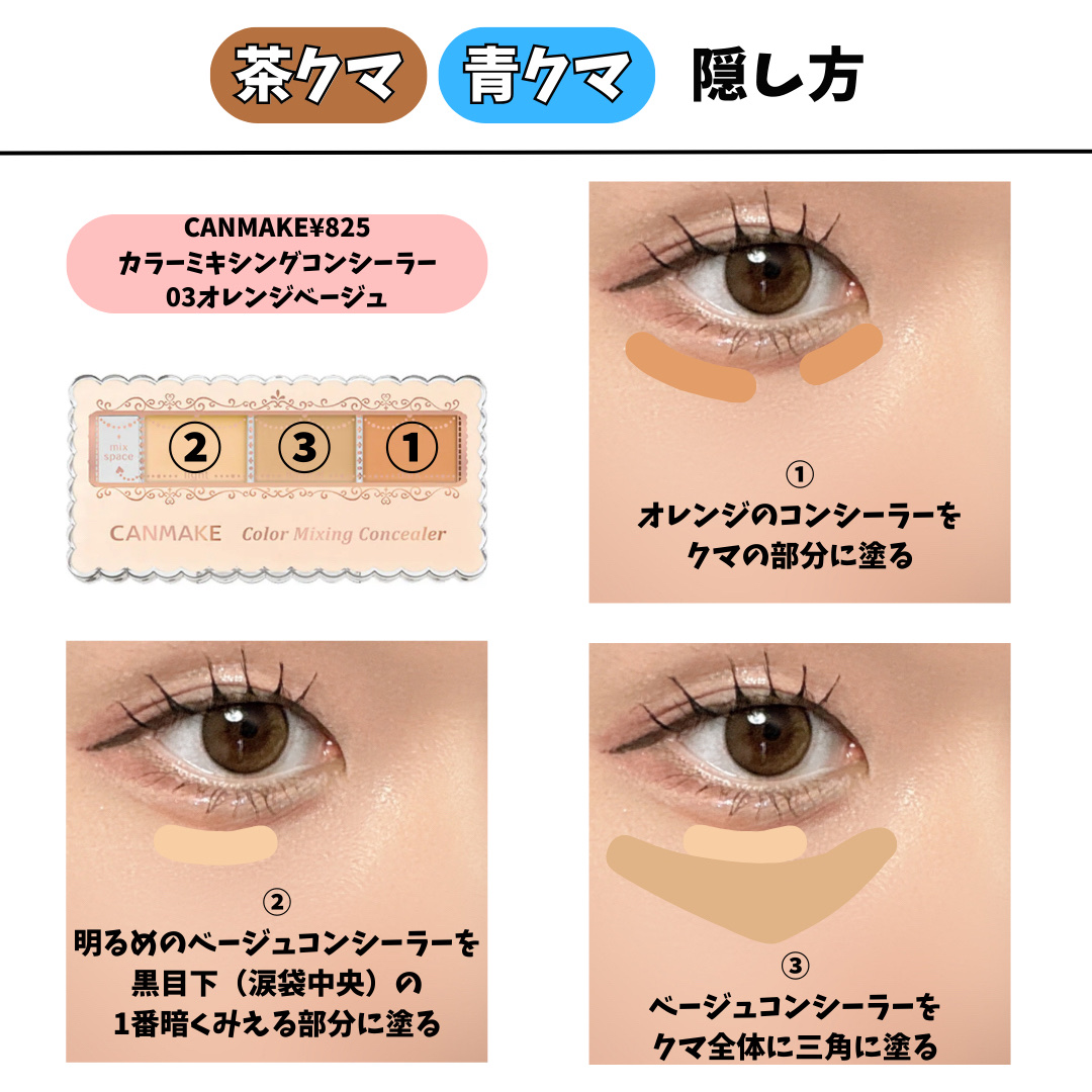 クリエイティブコンシーラーe/IPSA/パレットコンシーラーを使ったクチコミ（2枚目）