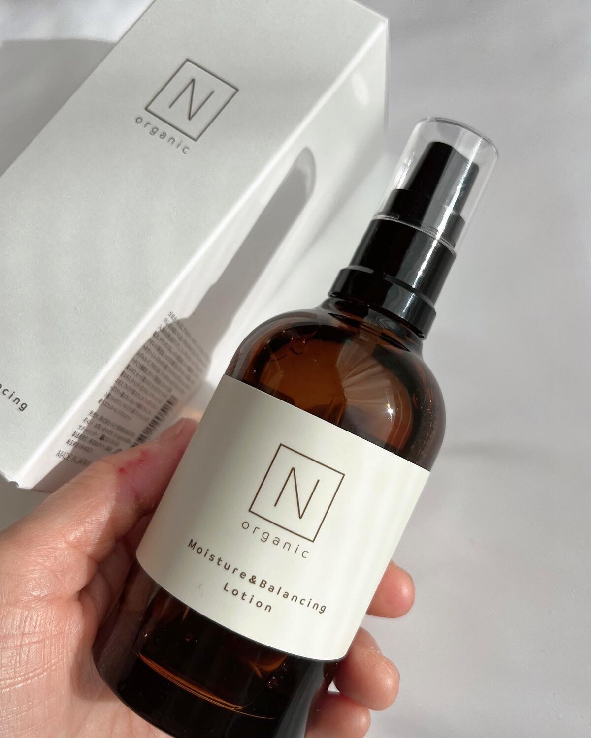モイスチュア&バランシング ローション/N organic/化粧水を使ったクチコミ(4枚目)