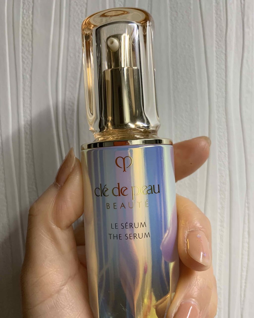クレ・ド・ポー ボーテ ル・セラム/クレ・ド・ポー ボーテ/美容液を使ったクチコミ（1枚目）