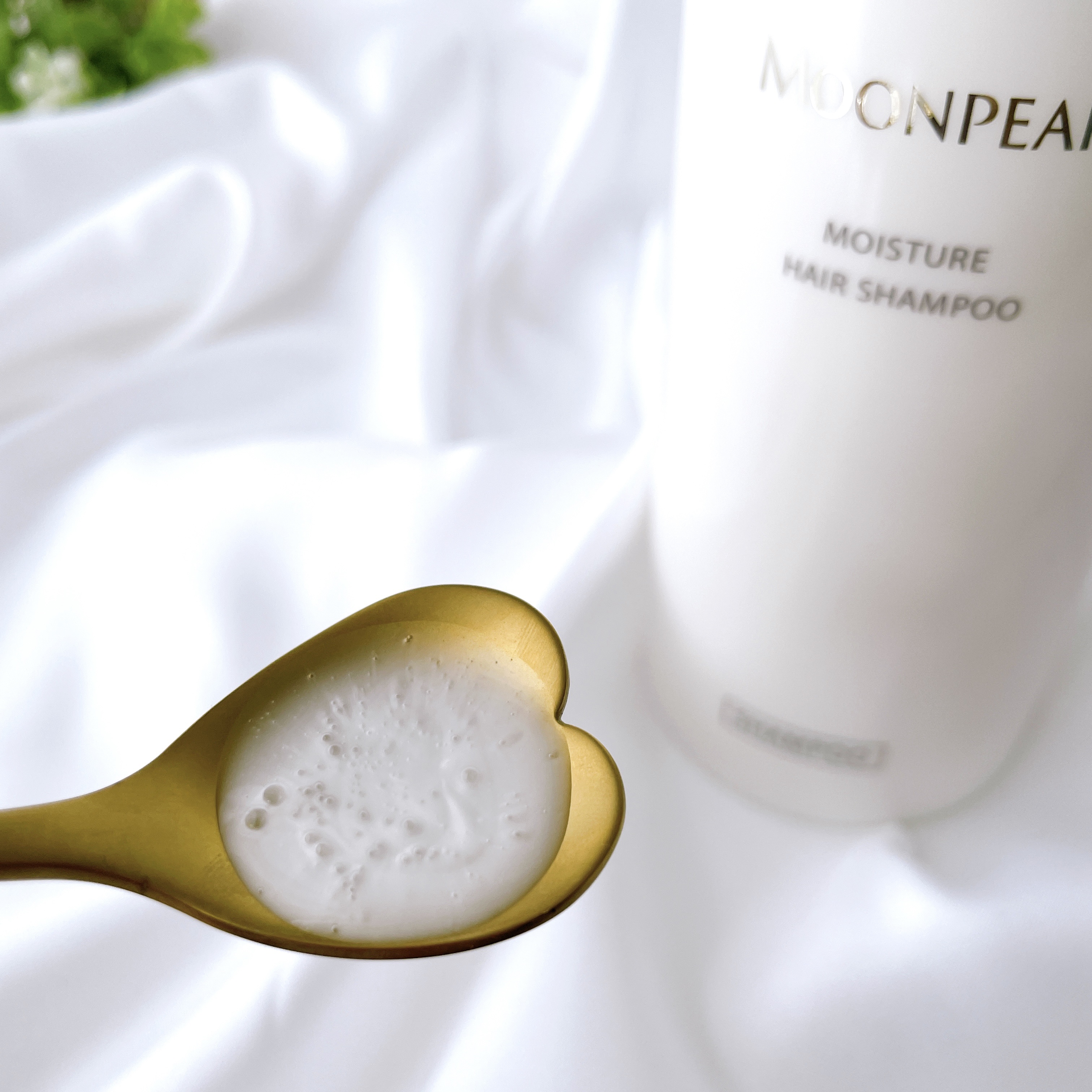 ムーンパール モイスチャー ヘアシャンプー/ヘアトリートメント トリートメント本体（400mL ）/ミキモト コスメティックス/市販シャンプーを使ったクチコミ（2枚目）