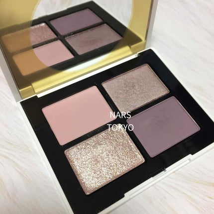クワッドアイシャドー/NARS/アイシャドウパレットを使ったクチコミ(1枚目)