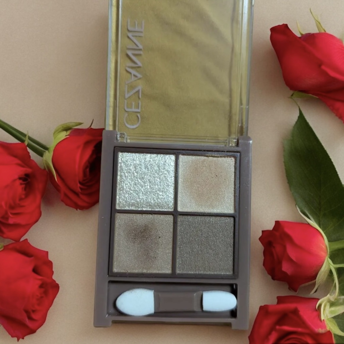 ビタートーンアイシャドウ/CEZANNE/パウダーアイシャドウを使ったクチコミ（1枚目）