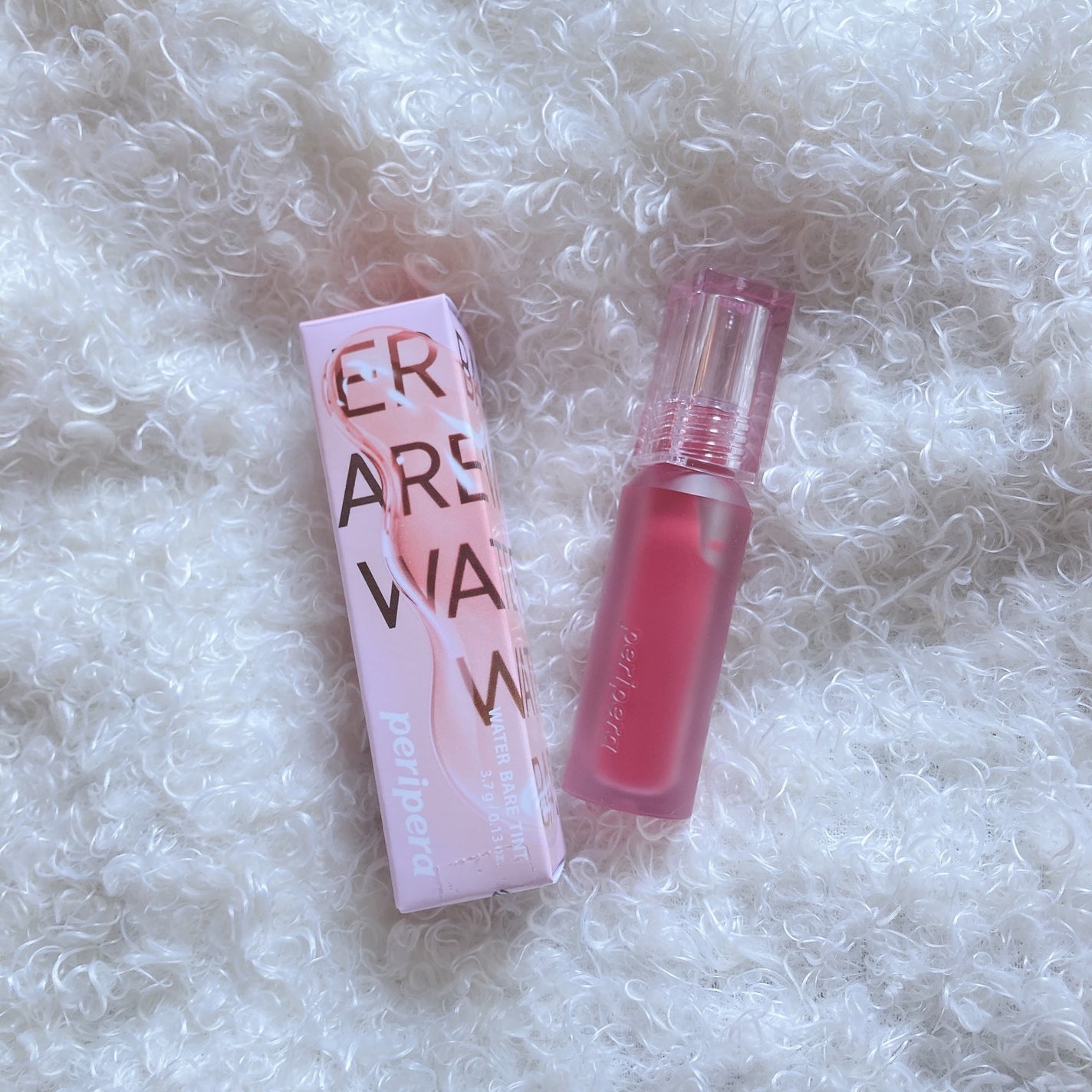 ウォーター ベアー ティント/PERIPERA/リップティントを使ったクチコミ(2枚目)