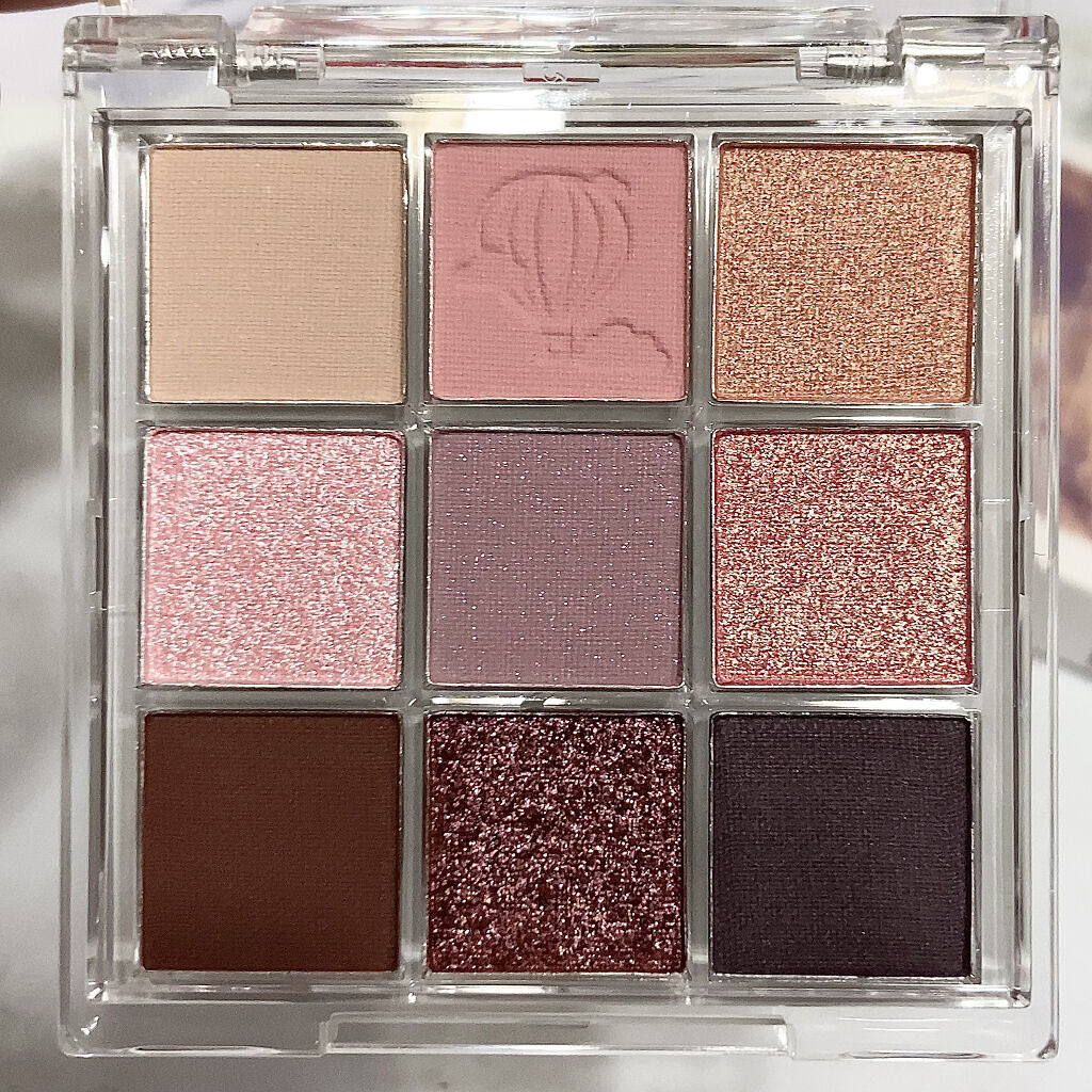 9色アイシャドウパレット/jill leen./アイシャドウパレットを使ったクチコミ（2枚目）