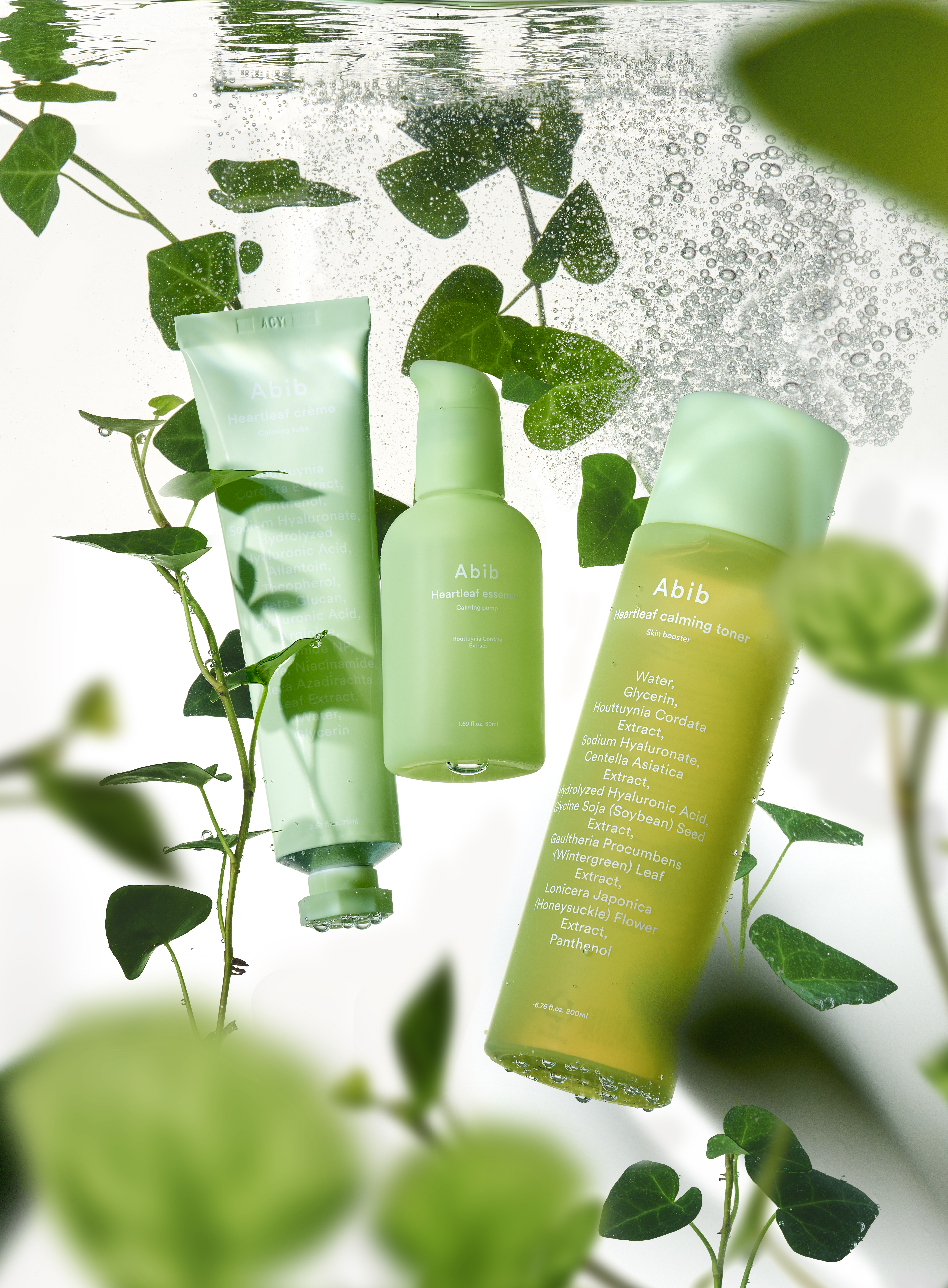 ドクダミ エッセンス カーミングポンプ/Abib /美容液を使ったクチコミ（1枚目）