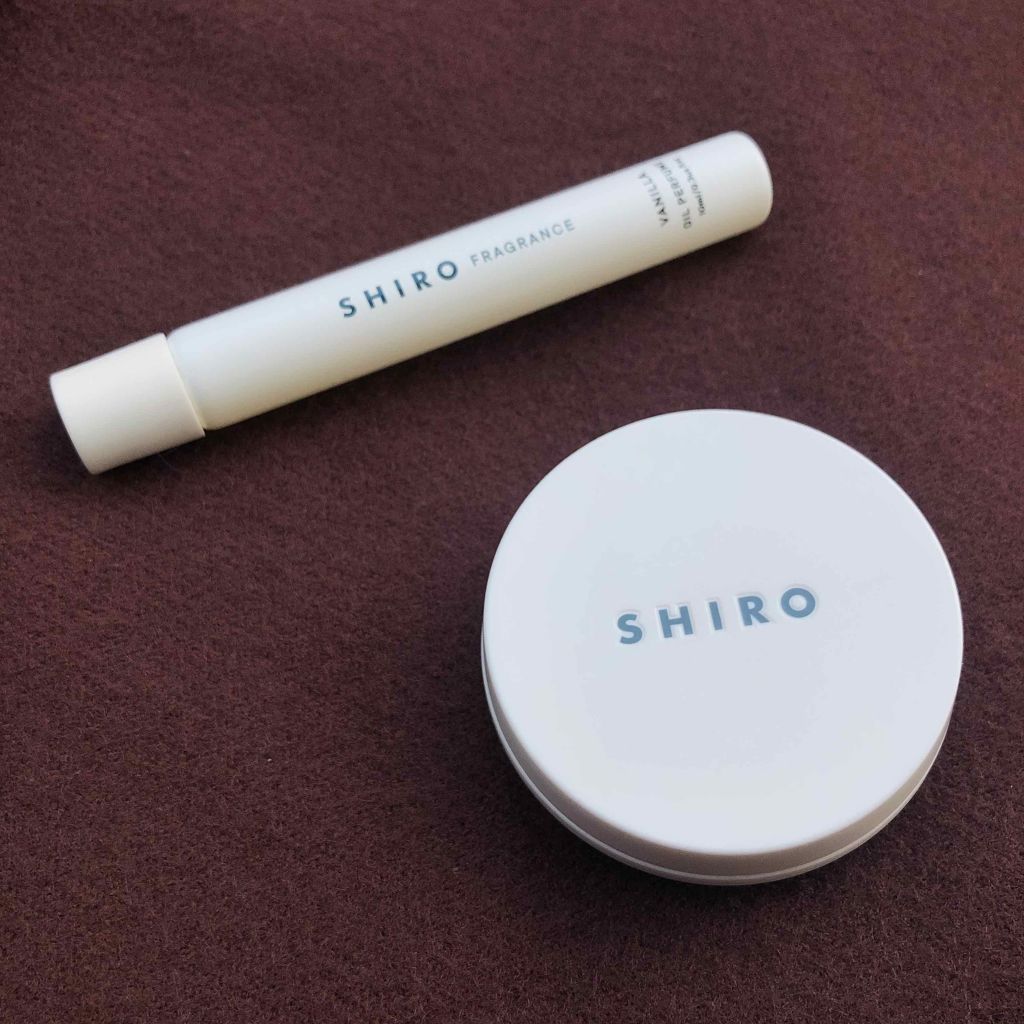 ホワイトティー 練り香水/SHIRO/練り香水を使ったクチコミ(1枚目)