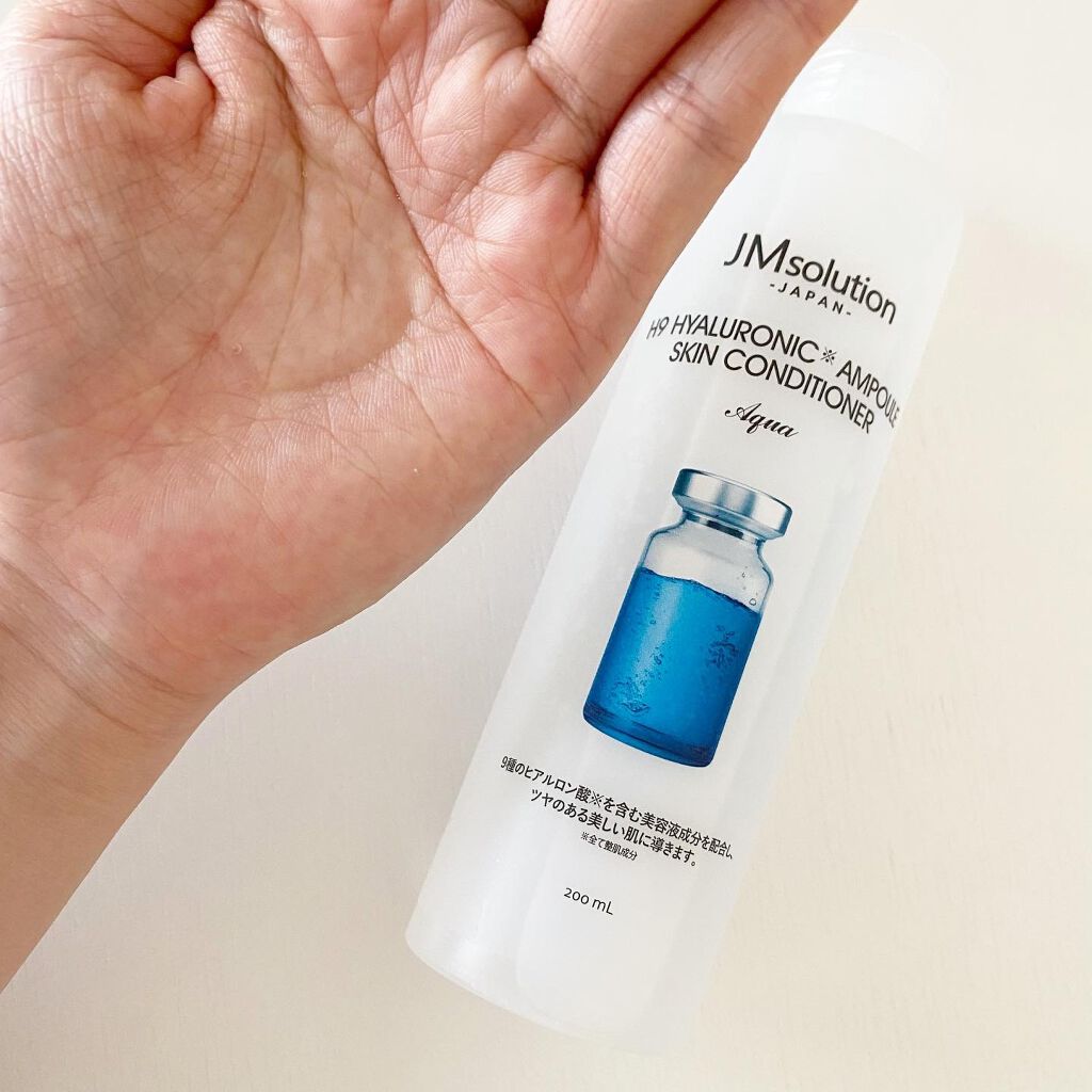H9ヒアルロニックアンプルスキンコンディショナー/JMsolution/コンディショナー単品を使ったクチコミ（3枚目）
