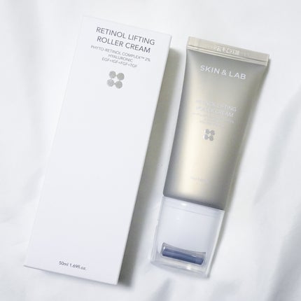 レチノールリフティングローラークリーム/SKIN&LAB/フェイスクリームを使ったクチコミ(6枚目)