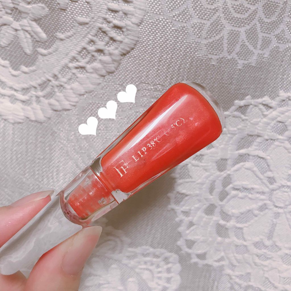 38°C / 99°F リップトリートメント (リップ美容液)/UZU BY FLOWFUSHI/リップケアを使ったクチコミ(1枚目)