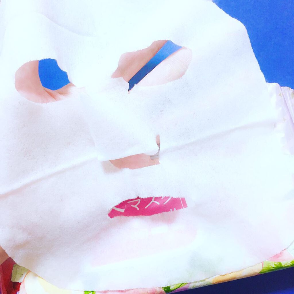 すぐに眠れマスク とろける果実のマイルドタイプ/サボリーノ/シートマスク・パックを使ったクチコミ(4枚目)