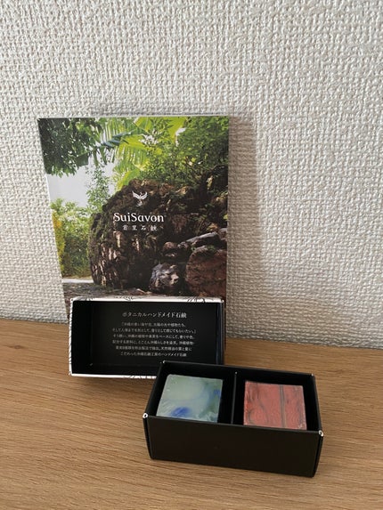 ボタニカルハンドメイド石鹸/SuiSavon/洗顔石鹸を使ったクチコミ(1枚目)