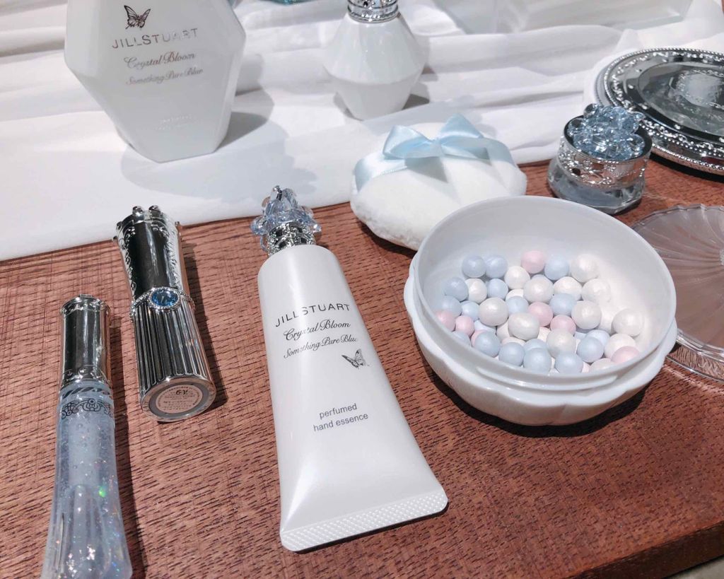 サムシングピュアブルー セント　マイリップス/JILL STUART/口紅を使ったクチコミ（1枚目）